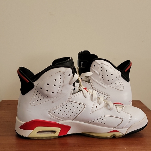 Nike Air Jordan VI Retro 6 Sz 8 - Picture 6 of 7